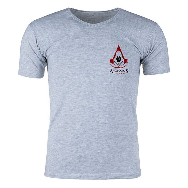 تی شرت مردانه گالری واو طرح Assassin s Creed کد CT80213z