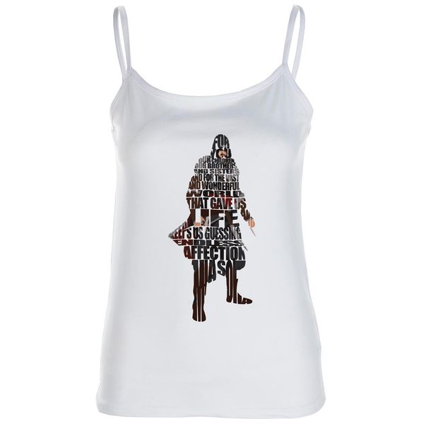تاپ زنانه گالری واو طرح Assassin s Creed، Ezio III کد CP10216