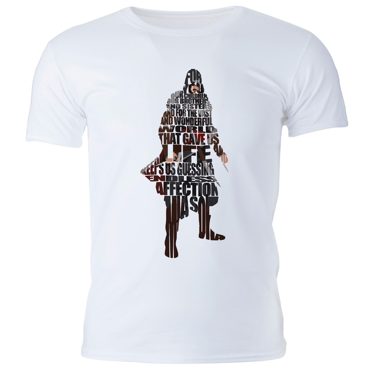 تی شرت مردانه گالری واو طرح Assassin s Creed، Ezio III کد CT10216