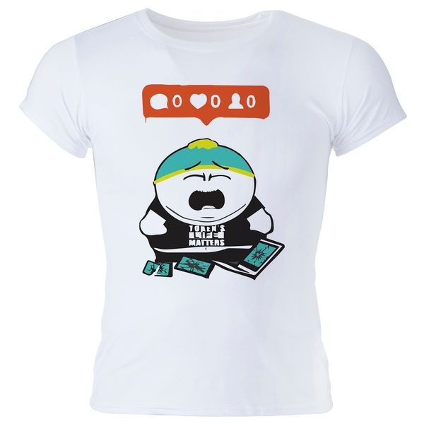 تی شرت زنانه گالری واو طرح South Park ، Eric Cartman کد CT20218