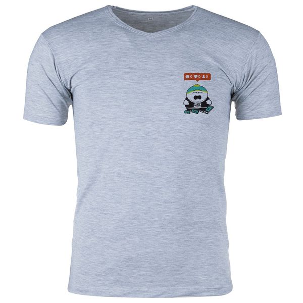 تی شرت مردانه گالری واو طرح South Park، Eric Cartman کد CT80218z