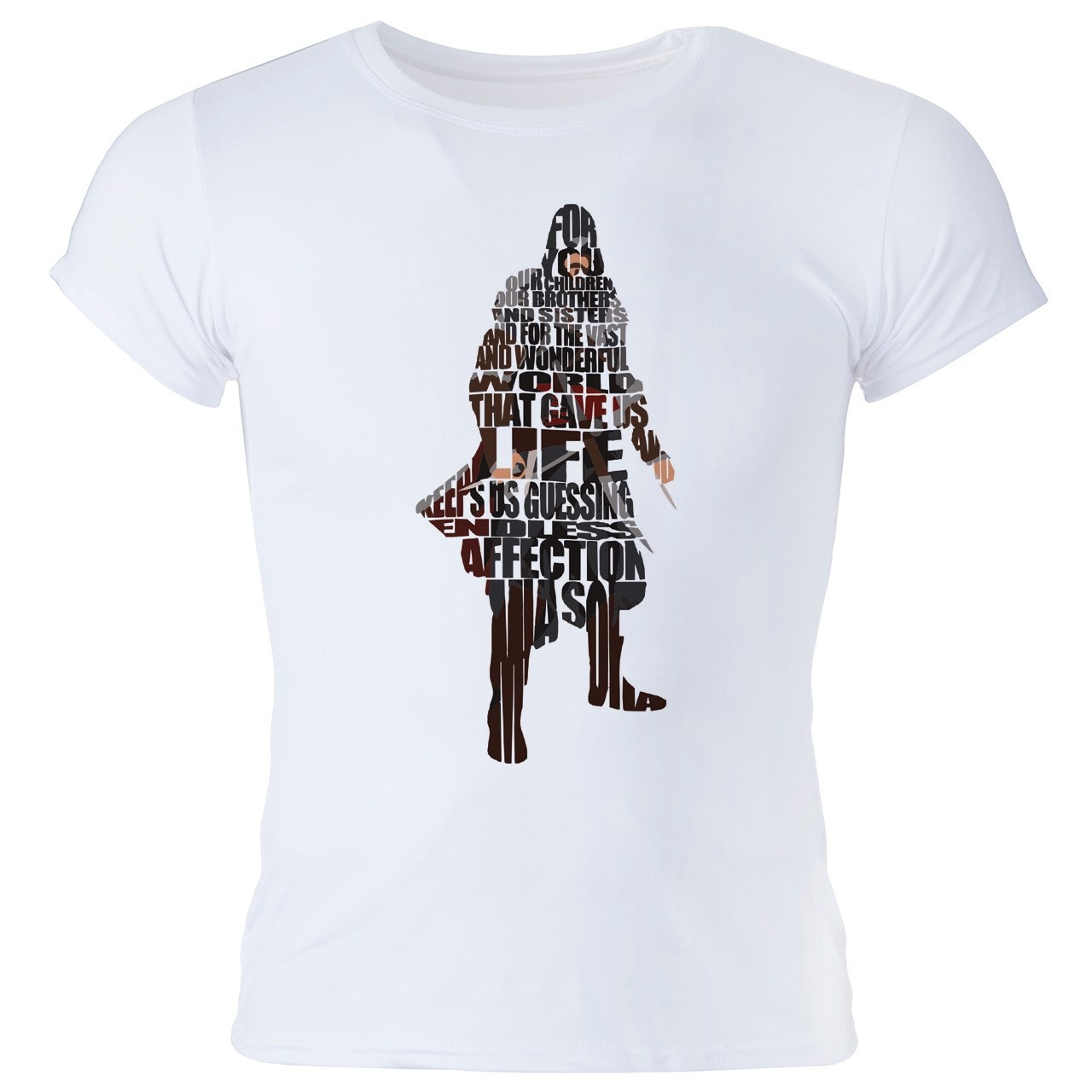 تی شرت زنانه گالری واو طرح Assassin s Creed، Ezio III کد CT20216