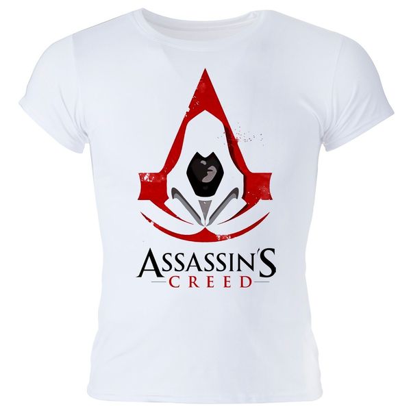 تی شرت زنانه گالری واو طرح Assassin s Creed کد CT20213