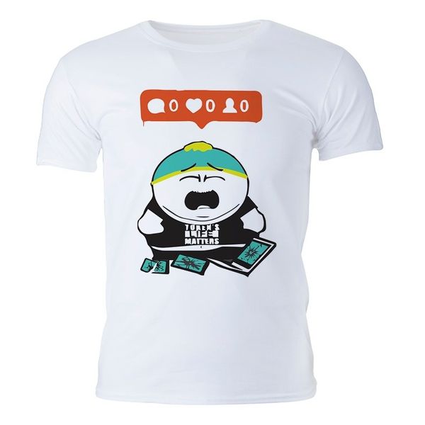 تی شرت مردانه گالری واو طرح South Park کد CT10218