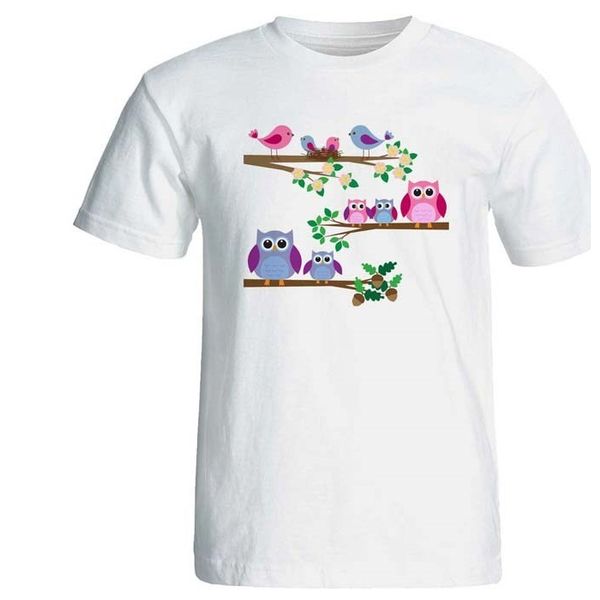 تی شرت زنانه پارس طرح کارتونی کد 3728