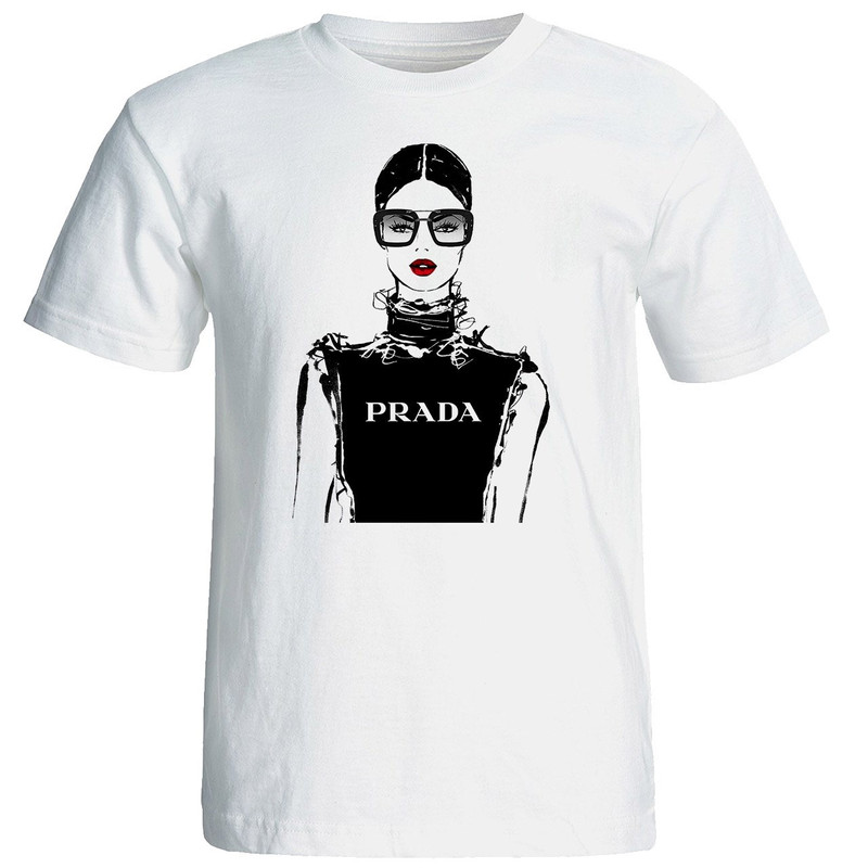 تی شرت آستین کوتاه زنانه شین دیزاین طرح فانتزی کد 4526