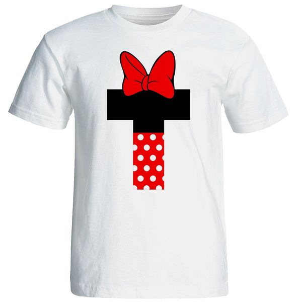 تی شرت آستین کوتاه زنانه شین دیزاین طرح میکی موس T کد 4534
