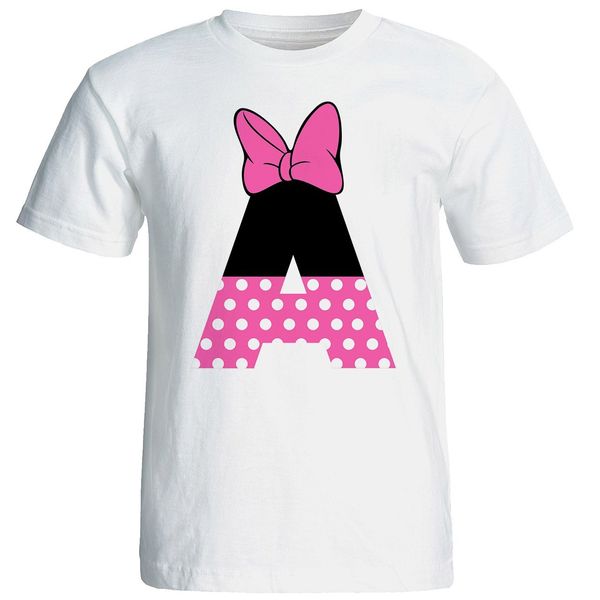 تی شرت آستین کوتاه زنانه شین دیزاین طرح میکی موس A کد 4537