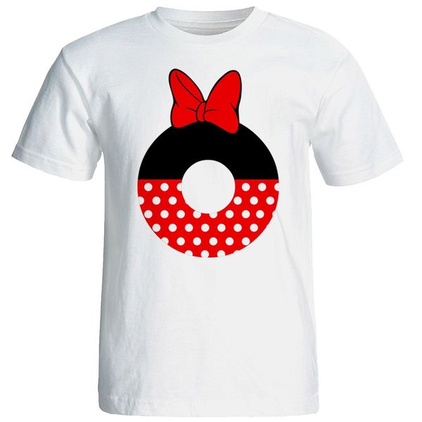 تی شرت آستین کوتاه زنانه شین دیزاین طرح میکی موس O کد 4536