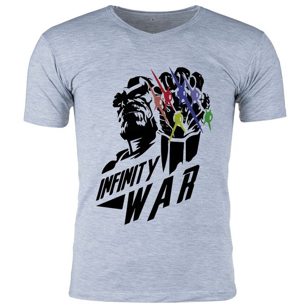 تی شرت گالری واو طرح Superhero Infinity War کد CT80251