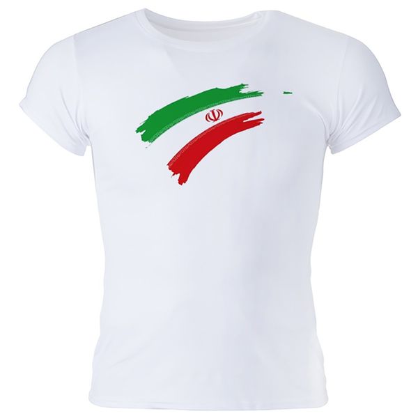 تی شرت زنانه گالری واو طرح ایران کد CT20114