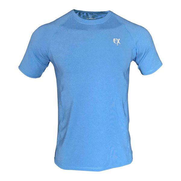 تی شرت ورزشی مردانه ساکریکس مدل MTSH590.SKY BLUE