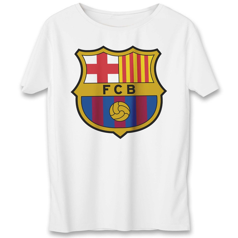 تی شرت مردانه طرح بارسلونا کد 313