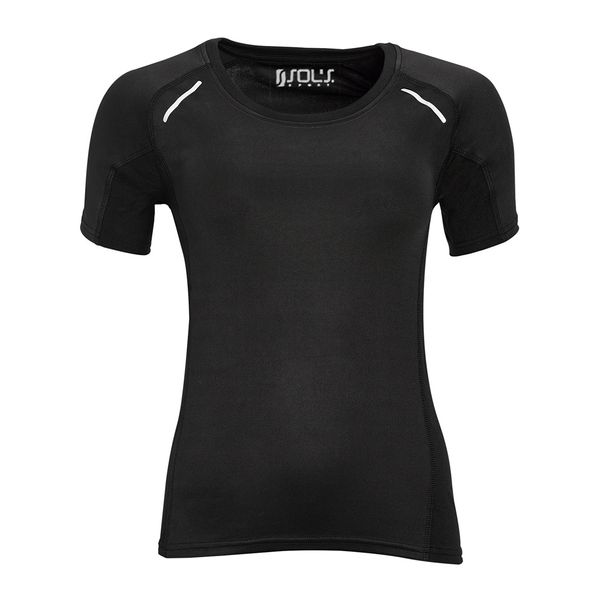 تی شرت ورزشی زنانه سولز مدل 312-01415