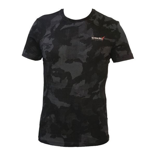 تی شرت ورزشی مردانه اسپیدلایف مدل SMOKED