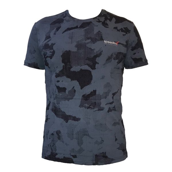 تی شرت ورزشی مردانه اسپیدلایف مدل D.BLUE