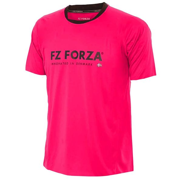 تی شرت آستین کوتاه مردانه فورزا مدل Till Pink