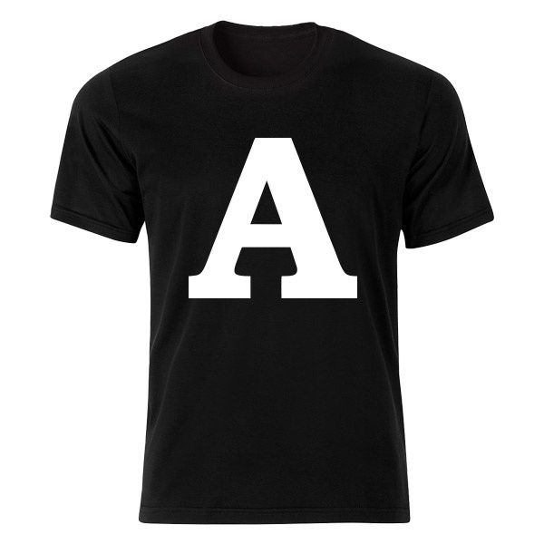 تی شرت آستین کوتاه مردانه شین دیزاین طرح A کد 4716 BY