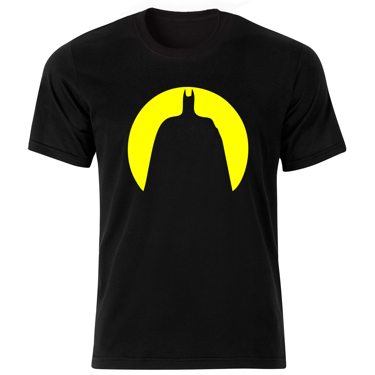 تی شرت مردانه بلک اند وایت طرح فانتزی کد BY6179