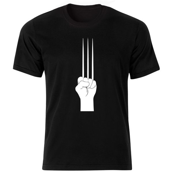 تی شرت مردانه بلک اند وایت طرح فانتزی کد BW6188