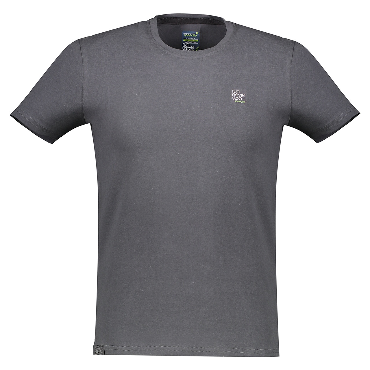 تی شرت ورزشی مردانه اسپیدلایف مدل XF-0053 SMOKED