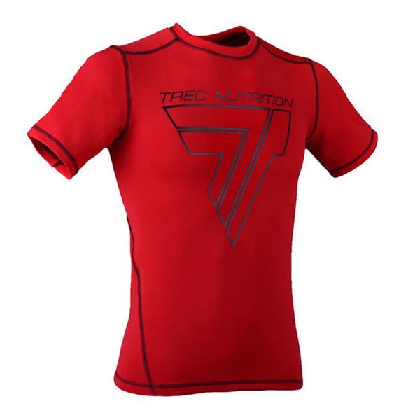 تی شرت ورزشی مردانه ترک ویر مدل Rash 005 Red