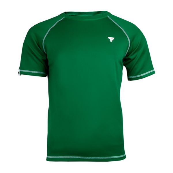 تی شرت ورزشی مردانه ترک ویر مدل Rash 018 Flex Green