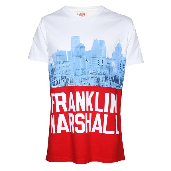 تی شرت مردانه فرانکلین مارشال مدل Jersey کد 230c