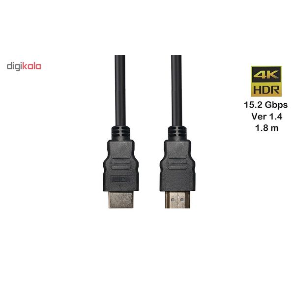 کابل HDMI مدل DLC-PE22HF طول 1.8 متر