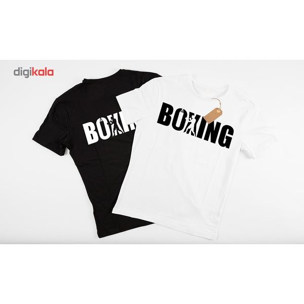 تی شرت مردانه طرح بوکسینگ کد 13207