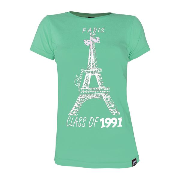 تی شرت زنانه 1991 اس دبلیو مدل Eiffel
