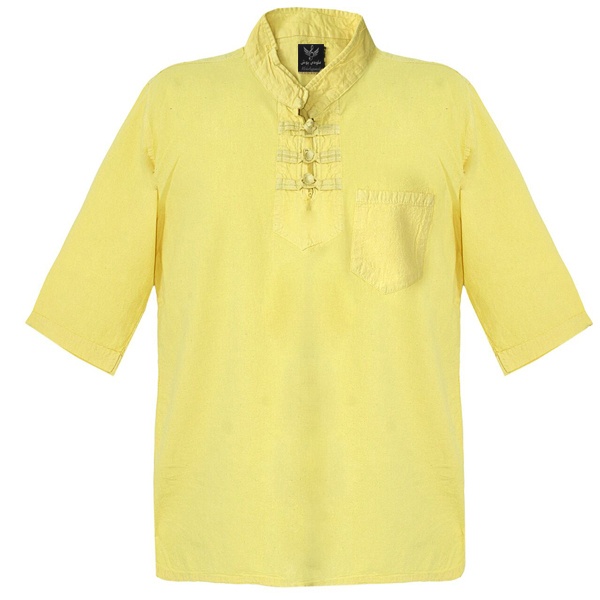 پیراهن مردانه پخش ملودی مدل چهار گره کد LEMON