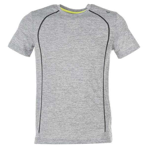 تی شرت مردانه بیلسی مدل TB17MF07W2272-1-GREYIVY