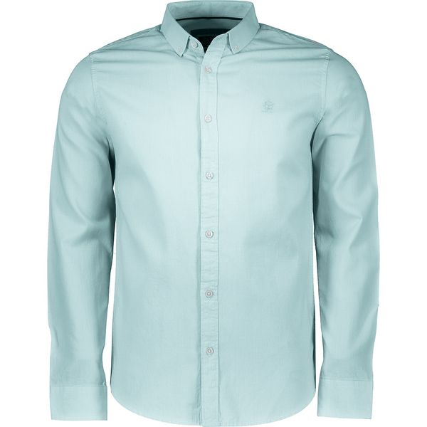 پیراهن مردانه سیاوود مدل SHIRT-32922 N0088 رنگ فیروزه ای