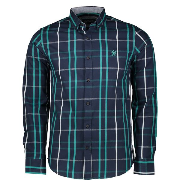 پیراهن مردانه سیاوود مدل SHIRT-SL-32923 C0006 رنگ مشکی
