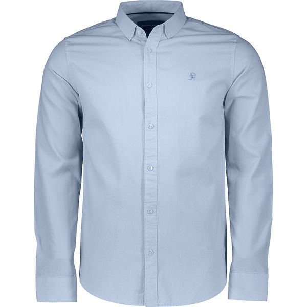 پیراهن مردانه سیاوود مدل SHIRT-32922 N0232 رنگ آبی روشن