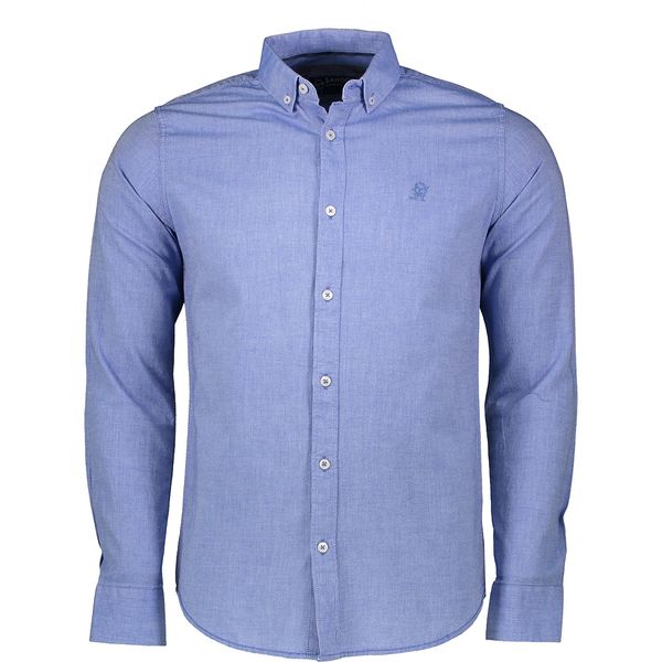 پیراهن مردانه سیاوود مدل SHIRT-32922 N0075 رنگ آبی