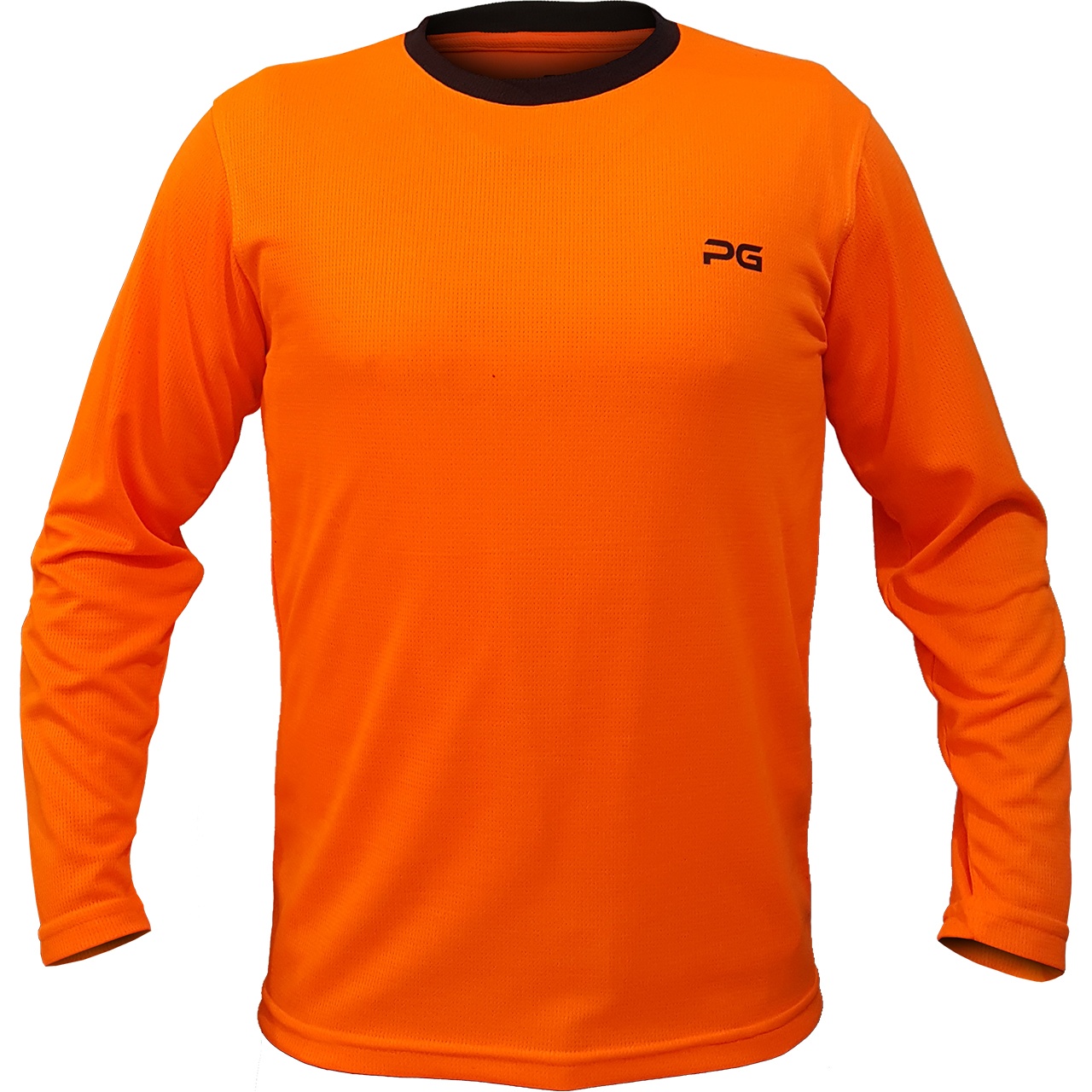 تی‌شرت ورزشی مردانه پرگان مدل میسا کد 06 رنگ نارنجی