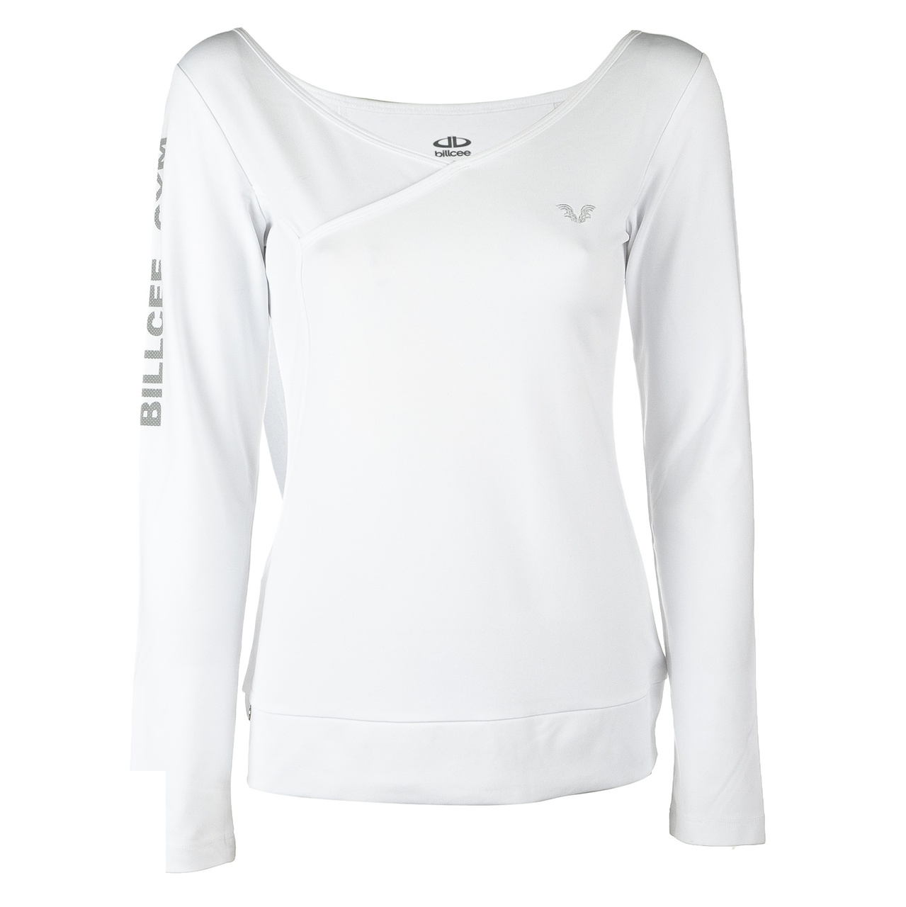 تی شرت ورزشی زنانه بیلسی مدل 51W8526-POL-BEYAZ