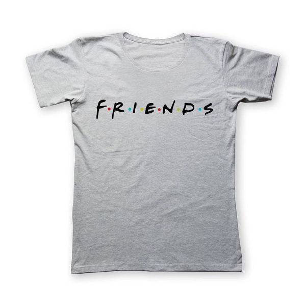 تی شرت زنانه طرح دوستان کد 487