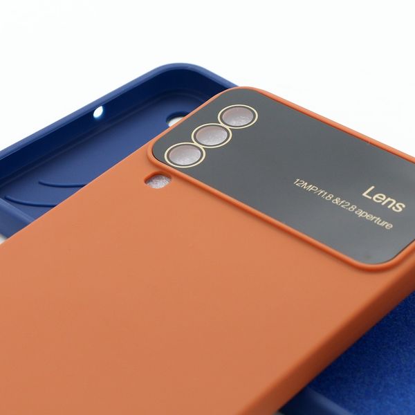 کاور هوکو مدل LenzGlass مناسب برای گوشی موبایل سامسونگ Galaxy A7 2018