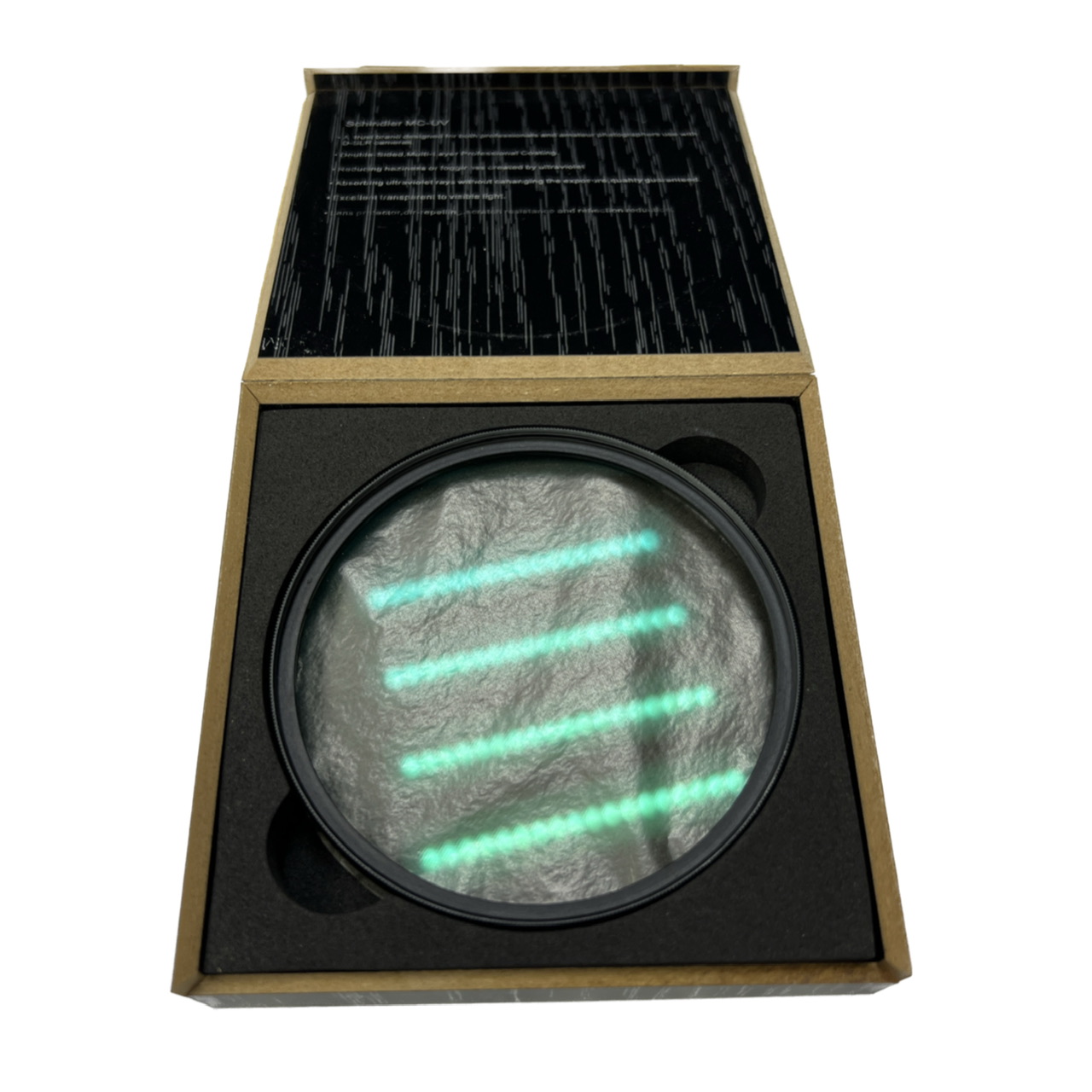 فیلتر لنز اشنایدر مدل GREEN COTING MC-UV 82mm
