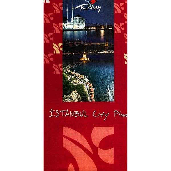 نقشه سیاحتی و گردشگری شهر استانبول