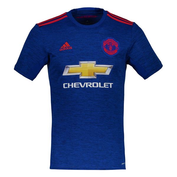 تی شرت ورزشی آستین کوتاه مردانه Manchester United FC Away Replica - آدیداس