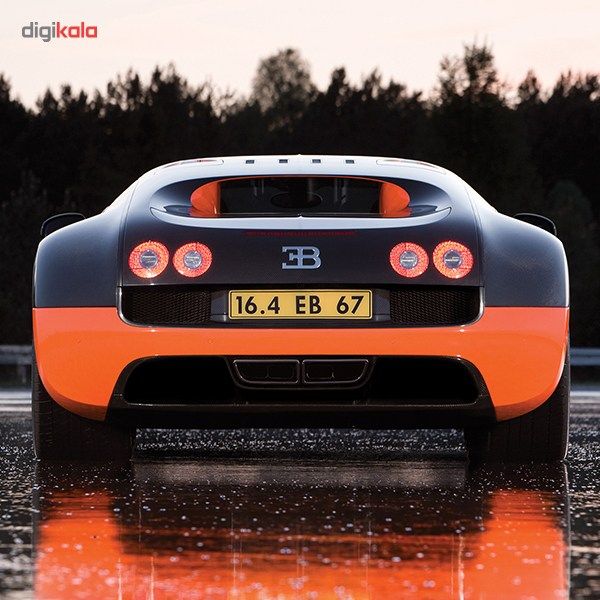 خودرو بوگاتی Veyron اتوماتیک سال 2012