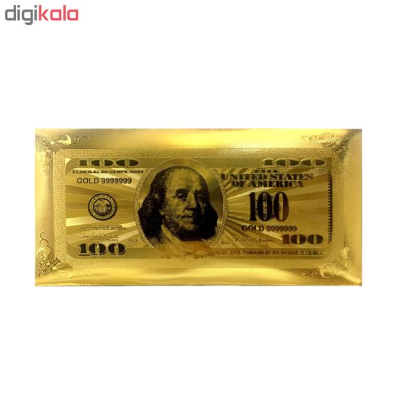 پاکت پول طرح دلار کد M01
