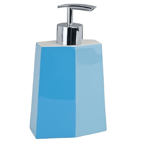 پمپ مایع دستشویی ونکو مدل Bicolor Blue