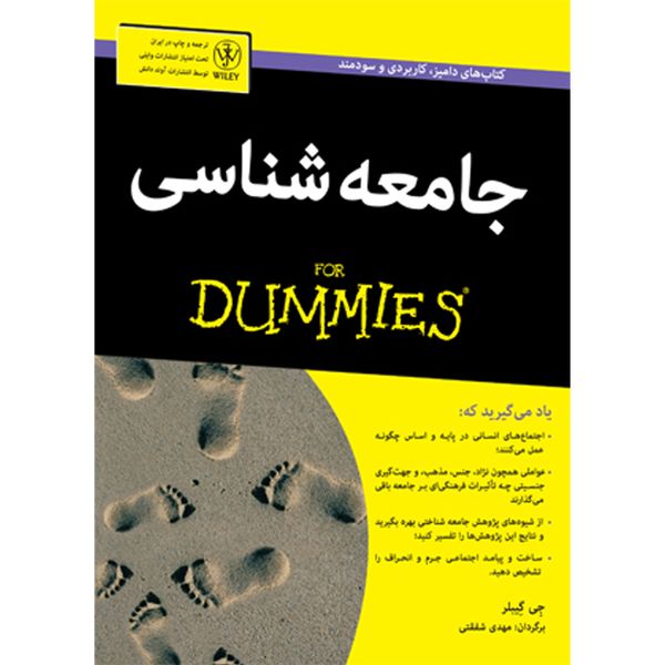 کتاب جامعه شناسی for dummies اثر جی‌ گبلر انتشارات آوند دانش