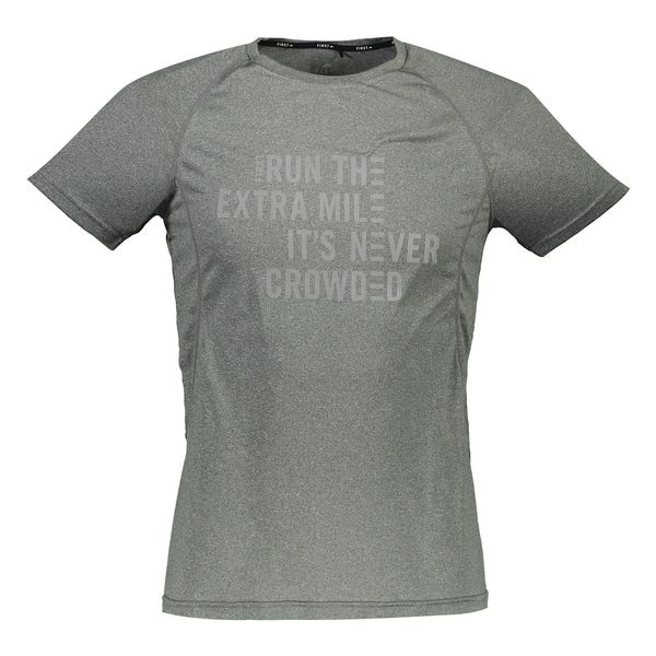 تی شرت ورزشی یقه گرد مردانه - فرست