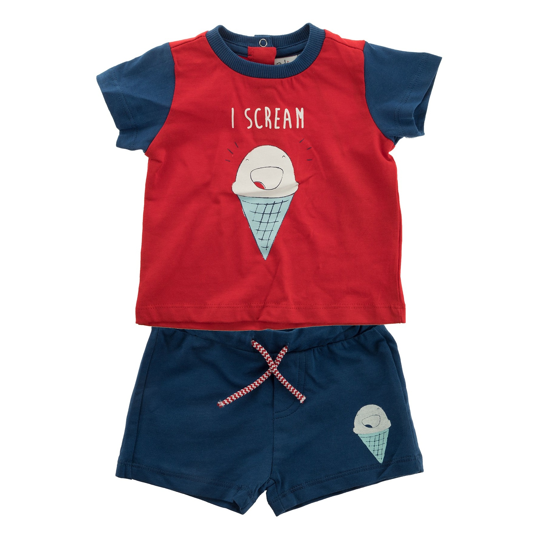 تی شرت و شلوارک نوزادی پسرانه - بلوکیدز